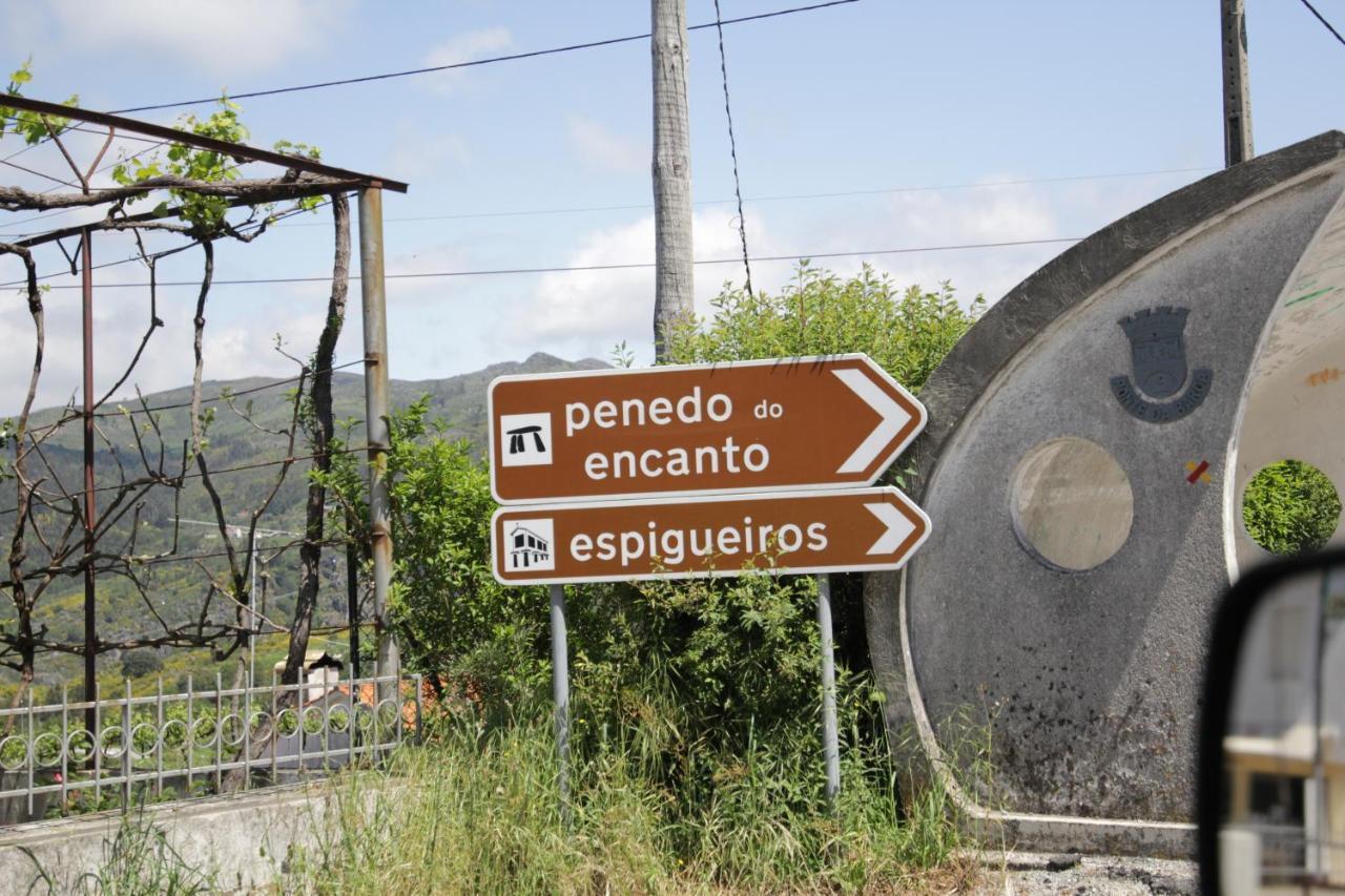 Casa Do Sertao Para 4 Pessoas -Geres Viana do Castelo Esterno foto