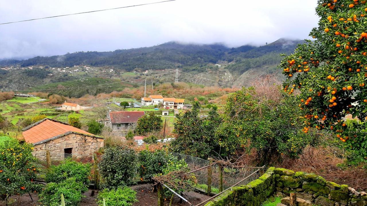 Casa Do Sertao Para 4 Pessoas -Geres Viana do Castelo Esterno foto